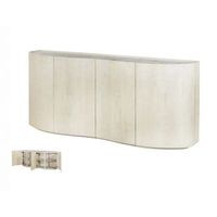 farol metal blanco jaspeado oro 62 cms 27dx62 cms