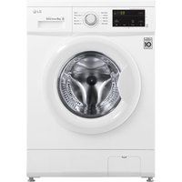 lg f4mt08w 8 kg 1400 spin washing machine - white white