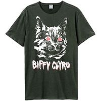 amplified clothing tops y camisetas black cat para mujer