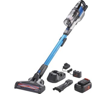 PowerSeries Extreme BHFEV362D-GB Cordless Vacuum Cleaner - Blue, Black