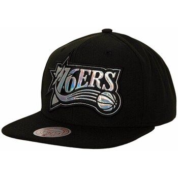Mitchell And Ness Gorra Nba Iridescent XL Logo Hwc Philadelphia 76ERS para hombre