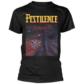 Pestilence Camiseta Spheres para hombre