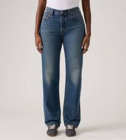 levis para mujer a8421-0014 jeans 501 90s lightweight azul 2932 casual algodon denim