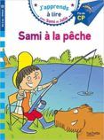 sami et julie cp niveau 3 - sami à la pêche