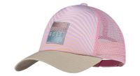 gorra buff trucker kids rosa