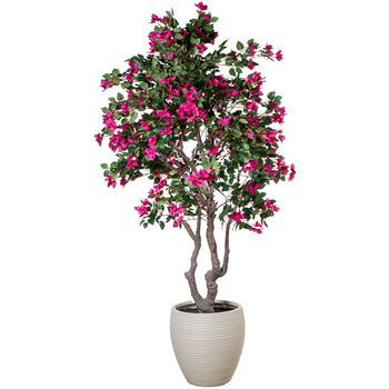 Planta Artificial Bugambilia 2 20 Cm Rosa