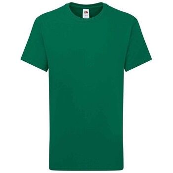 Fruit Of The Loom Tops y Camisetas Iconic 195 Premium para niño