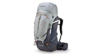 Mochila de senderismo rab hyperon 65l gris