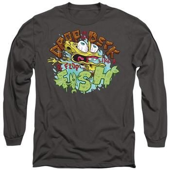 Spongebob Squarepants Camiseta manga larga Drop And Flop para mujer