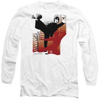 bruce lee camiseta manga larga kick it para mujer