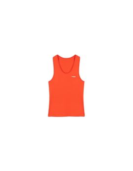 Camiseta de pádel Nox Team Fit Rojo Mujer