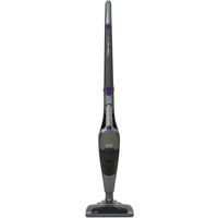 russell hobbs rhsv1601 cordless vacuum cleaner - gunmetal grey  purple grey
