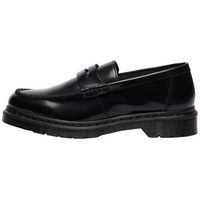 dr martens mocasines mocassins penton monochrome cuir para mujer