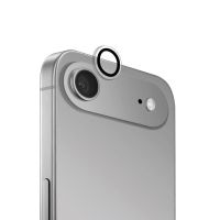 protector de camara puro iphone 17 air vidrio templado 9h transparente