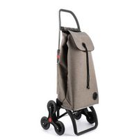 carro rolser i-max zd 6 ruedas sube escaleras plegable - beig