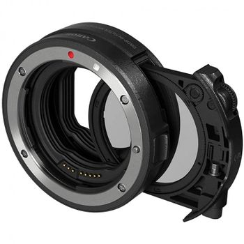 Canon EF-EOS R Adaptador con Filtro Polarizador para Objetivos Canon