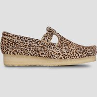 clarks originals bailarinas wallabee t bar para mujer