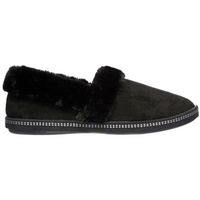 skechers pantuflas chaussons cozy campfire fourrure synthetique para mujer