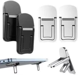 Soporte plegable ajustable para ordenador portátil, patas pequeñas, soporte portátil ultrafino para Lenovo, soporte de refrigeración para portátil, soporte Invisible