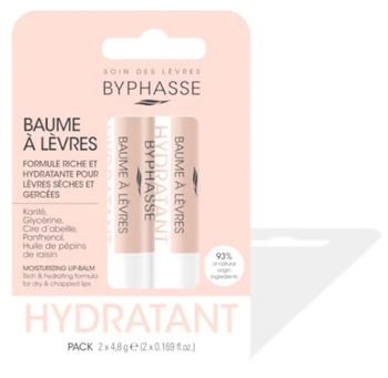 Byphasse Bálsamo Labial Hidratante 2 uds