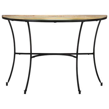 Mesa Auxiliar | Mesita Auxiliar | Mesa De Café De Madera Maciza Reciclada 110x40x77 Cm