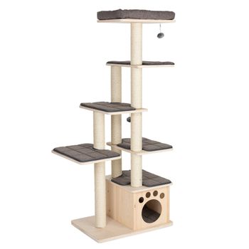 La Tour Cat Tree - natural / brown
