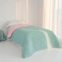 dash colcha menta