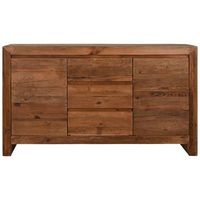 buffet madera reciclada pino 160x48x90 natural