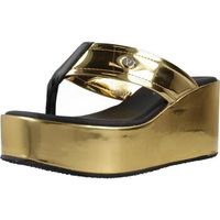 yellow chanclas lizzie para mujer