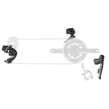 SRAM Red eTap AXS 2x D1 Electronic Road Groupset