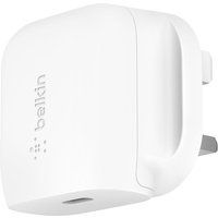 belkin boost charge usb type-c wall charger green