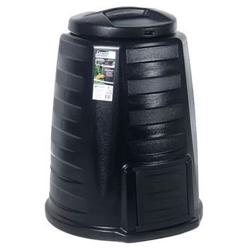 Planta De Compostaje Ecocompo 340l Prosperplast 780x780x1040 Mm,negro