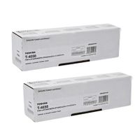 original multipack toshiba e-studio 332 printer toner cartridges 2 pack -t-4030