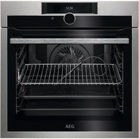 aeg sensecook bpe842720m electric oven - stainless steel stainless steel