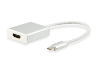 cable usb-c macho a hdmi hembra 015cm ref133452
