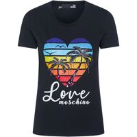 love moschino camiseta - para mujer