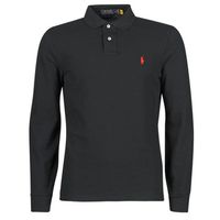 polo ralph lauren polo polo de corte recto ajustado en algodon basic mesh para hombre