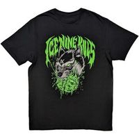 ice nine kills tops y camisetas ro8600 para mujer