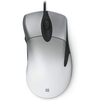 microsoft pro intellimouse raton ergonomico 16000 dpi blanco