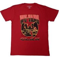 wu-tang clan tops y camisetas ro5853 para mujer
