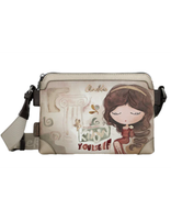 bolso bandolera multicolor anekke 42703-160 para mujer uni