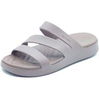 crocs sandalias 209587 getaway strappy para mujer