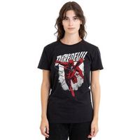 daredevil tops y camisetas tv19237 para mujer