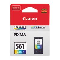canon cl-561 cartucho original tricolor 180 paginas