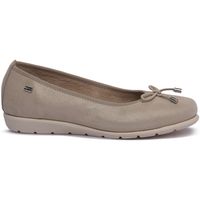 valleverde bailarinas beige camoscio para mujer