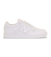 new balance para hombre bb480lv1 zapatillas de piel 480 blanco 405 plano cordones casual