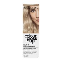 clairol colour gloss up conditioner play it cool blonde