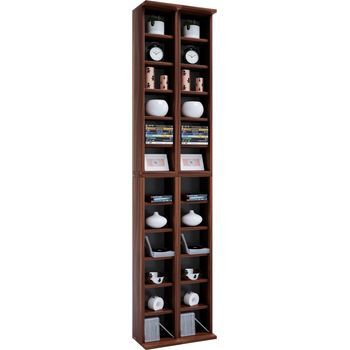Madera Cd Dvd Stand Estante Gabinete Almera