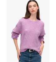 superdry para mujer w6110579a jersey brushed rosa l casual acrilico