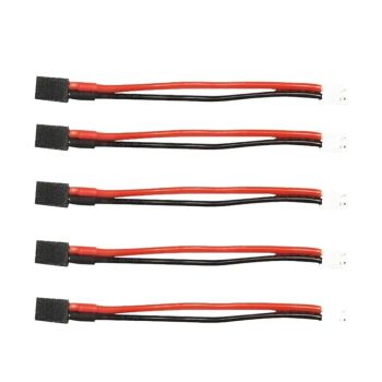 Cable adaptador de carga de 5PCS A30 a PH2.0 de 60 mm para batería RC Lipo